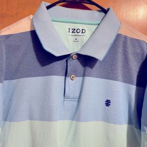 Izod cotton polo
